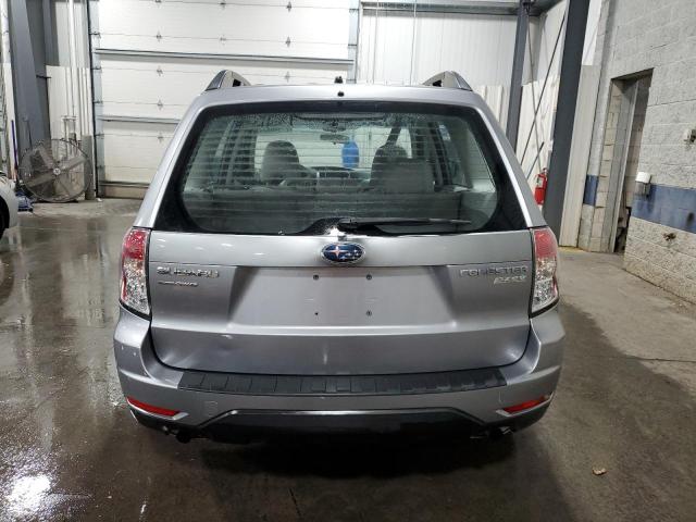 JF2SH6BC8AH772794 - 2010 SUBARU FORESTER XS Күміс фото 6