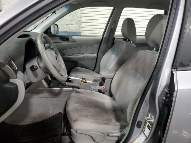 JF2SH6BC8AH772794 - 2010 SUBARU FORESTER XS Күміс фото 7
