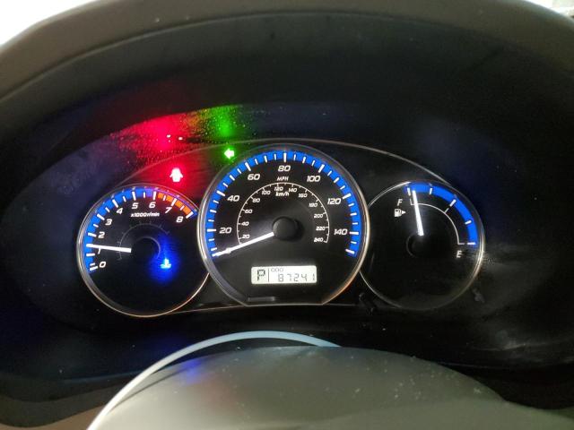 JF2SH6BC8AH772794 - 2010 SUBARU FORESTER XS Күміс фото 9