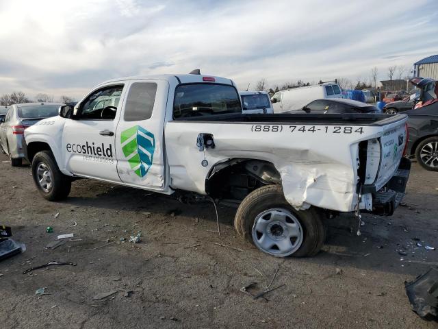 3TYRX5GN5PT079842 - 2023 TOYOTA TACOMA ACCESS CAB თეთრი ფოტო 2