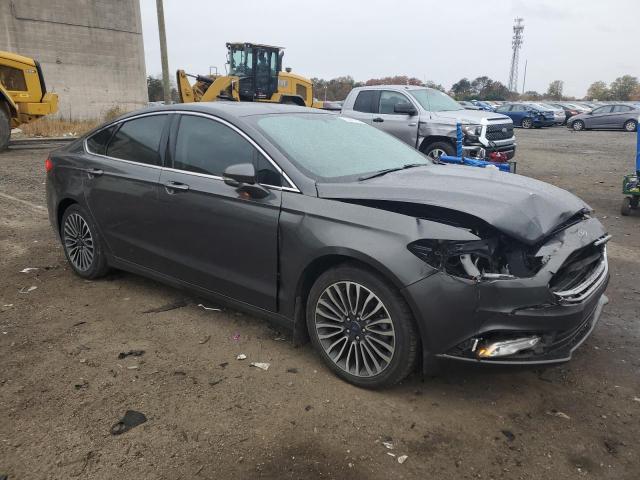 3FA6P0K91HR236448 - 2017 FORD FUSION TITANIUM BLACK photo 4