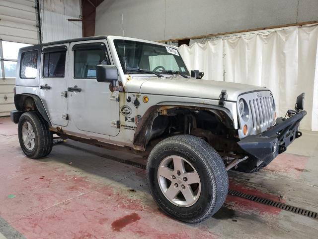 1J4GA39137L229638 - 2007 JEEP WRANGLER X SILVER photo 4