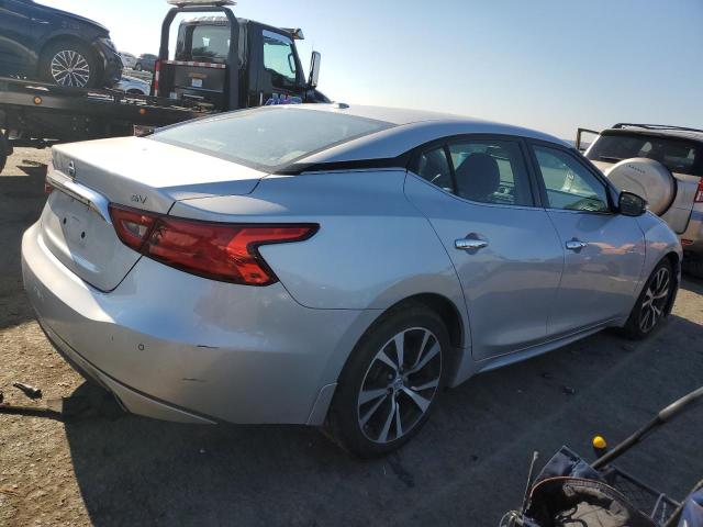 1N4AA6AP7JC401731 - 2018 NISSAN MAXIMA 3.5S SILVER photo 3