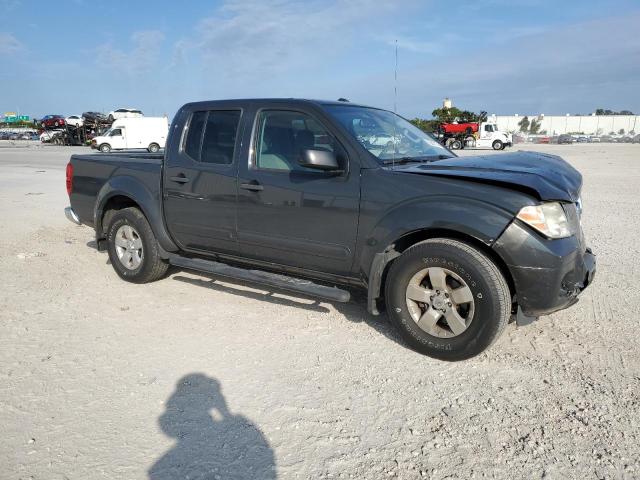 1N6AD0ER9DN721309 - 2013 NISSAN FRONTIER S GRAY photo 4