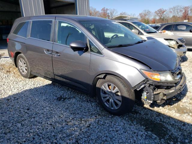 5FNRL5H69GB160197 - 2016 HONDA ODYSSEY EXL GRAY photo 4