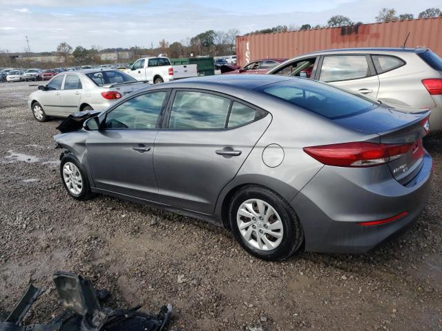 5NPD74LF9JH347366 - 2018 HYUNDAI ELANTRA SE GRAY photo 2