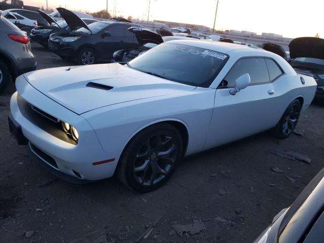 2C3CDZBG3FH758035 - 2015 DODGE CHALLENGER SXT PLUS WHITE photo 1