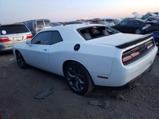 2C3CDZBG3FH758035 - 2015 DODGE CHALLENGER SXT PLUS WHITE photo 2