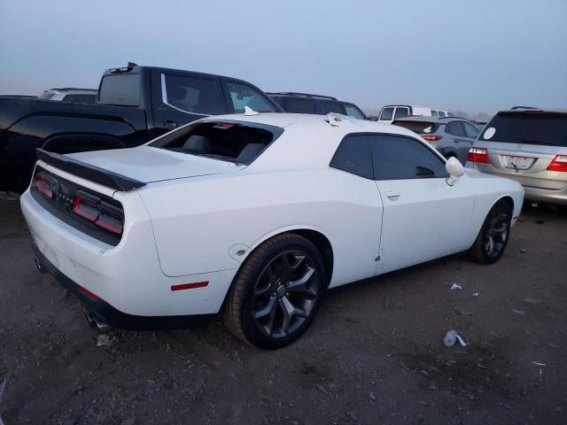 2C3CDZBG3FH758035 - 2015 DODGE CHALLENGER SXT PLUS WHITE photo 3