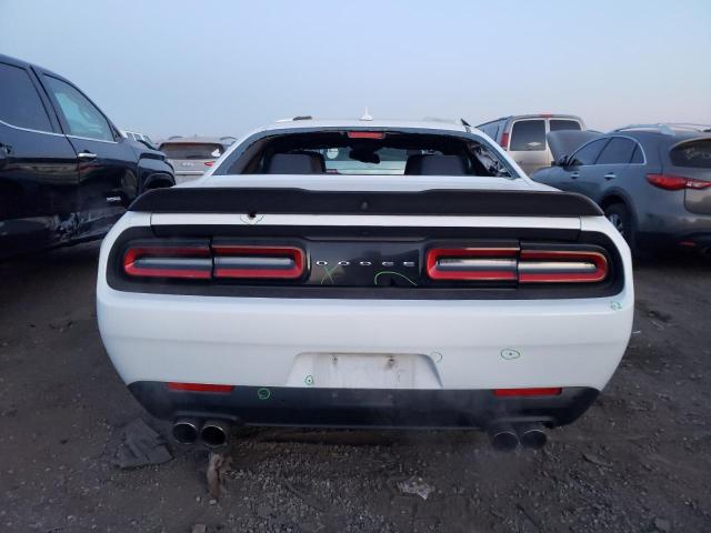 2C3CDZBG3FH758035 - 2015 DODGE CHALLENGER SXT PLUS WHITE photo 6