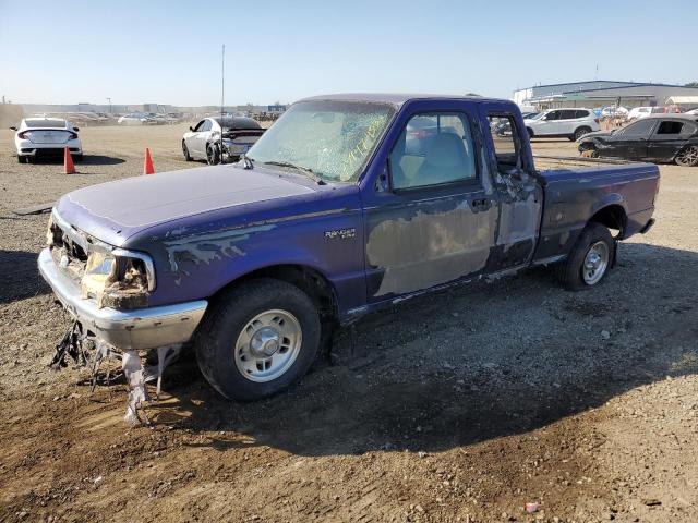 1995 FORD RANGER SUPER CAB, 