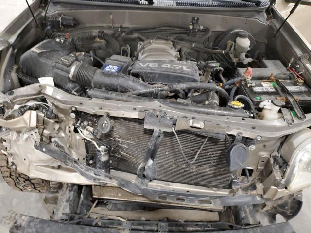 5TBBT44133S345429 - 2003 TOYOTA TUNDRA ACCESS CAB SR5 TAN photo 11