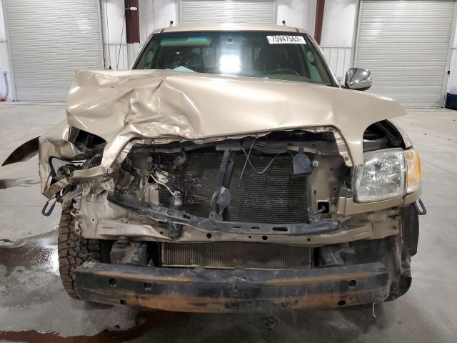 5TBBT44133S345429 - 2003 TOYOTA TUNDRA ACCESS CAB SR5 TAN photo 5