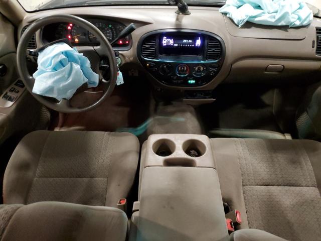 5TBBT44133S345429 - 2003 TOYOTA TUNDRA ACCESS CAB SR5 TAN photo 8