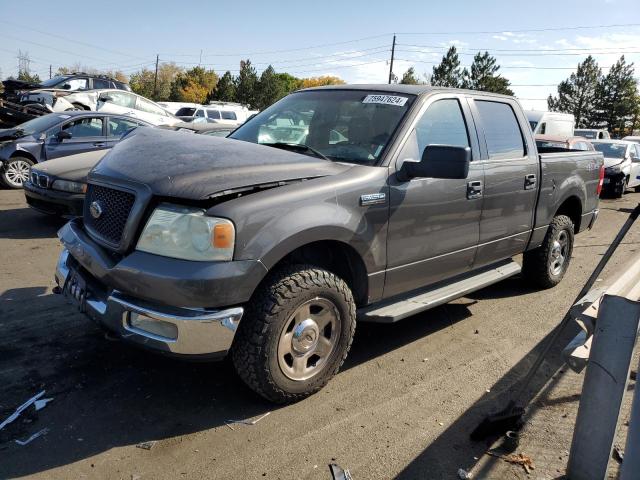 2005 FORD F150 SUPERCREW, 