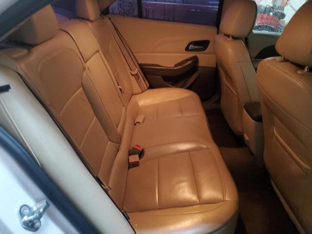 1G11G5SX8FF325162 - 2015 CHEVROLET MALIBU LTZ თეთრი ფოტო 10