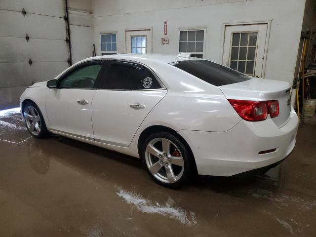 1G11G5SX8FF325162 - 2015 CHEVROLET MALIBU LTZ WHITE photo 2