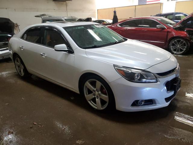 1G11G5SX8FF325162 - 2015 CHEVROLET MALIBU LTZ WHITE photo 4