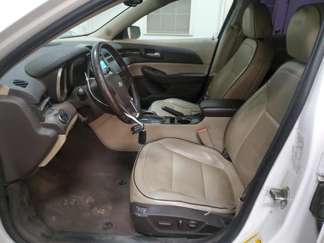1G11G5SX8FF325162 - 2015 CHEVROLET MALIBU LTZ თეთრი ფოტო 7