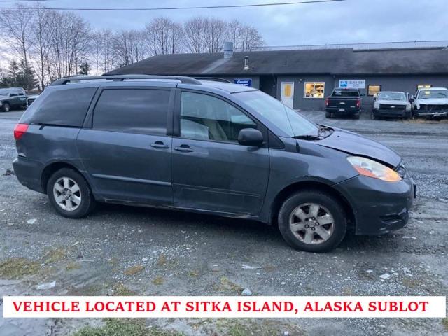 5TDZA23C06S499023 - 2006 TOYOTA SIENNA LE CE BLUE photo 4