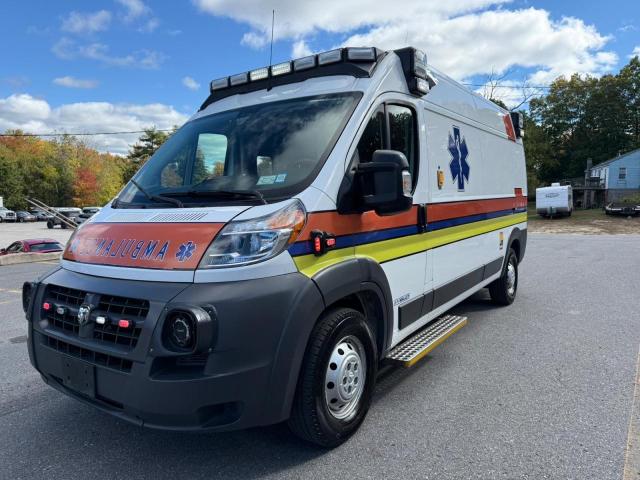 3C6URVHGSHE507937 - 2017 RAM PROMASTER 3500 HIGH თეთრი ფოტო 2