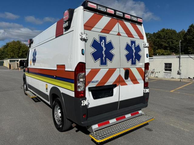 3C6URVHGSHE507937 - 2017 RAM PROMASTER 3500 HIGH თეთრი ფოტო 3