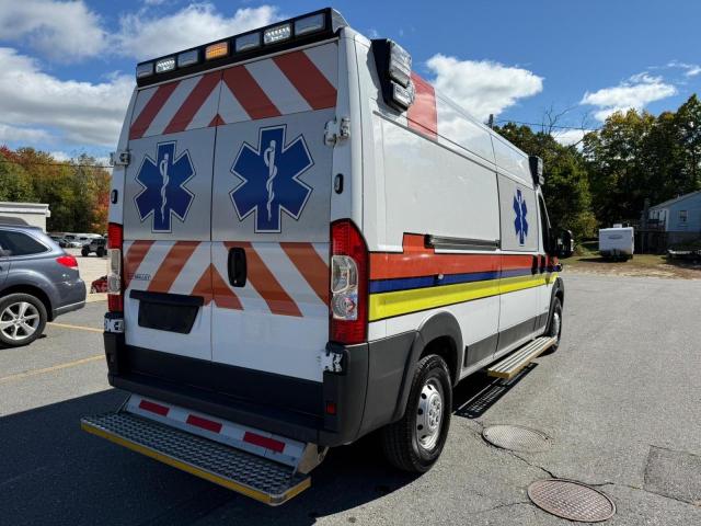 3C6URVHGSHE507937 - 2017 RAM PROMASTER 3500 HIGH თეთრი ფოტო 4