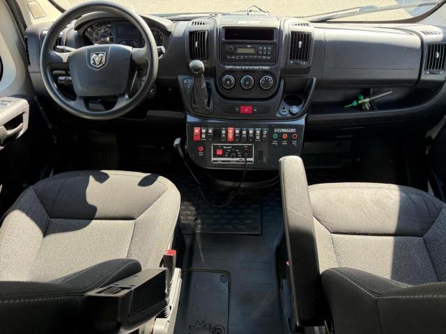 3C6URVHGSHE507937 - 2017 RAM PROMASTER 3500 HIGH თეთრი ფოტო 9