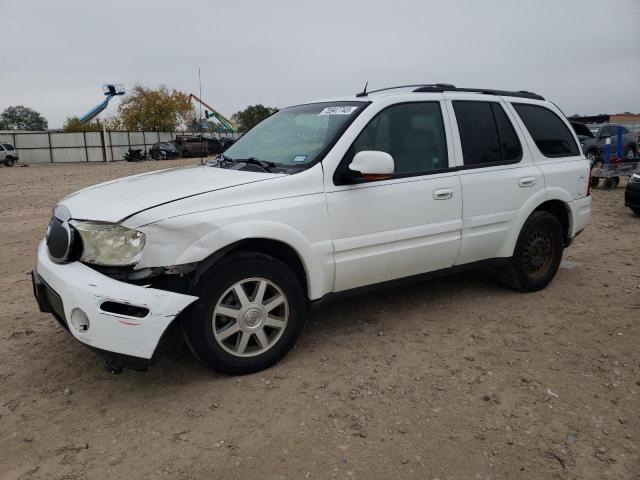 5GADT13S342310148 - 2004 BUICK RAINIER CXL WHITE photo 1