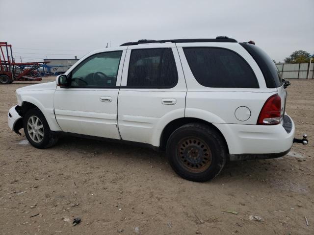 5GADT13S342310148 - 2004 BUICK RAINIER CXL WHITE photo 2