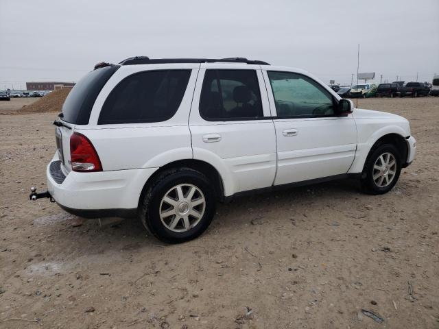 5GADT13S342310148 - 2004 BUICK RAINIER CXL WHITE photo 3