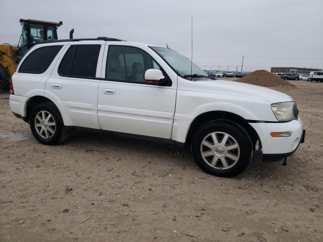 5GADT13S342310148 - 2004 BUICK RAINIER CXL WHITE photo 4