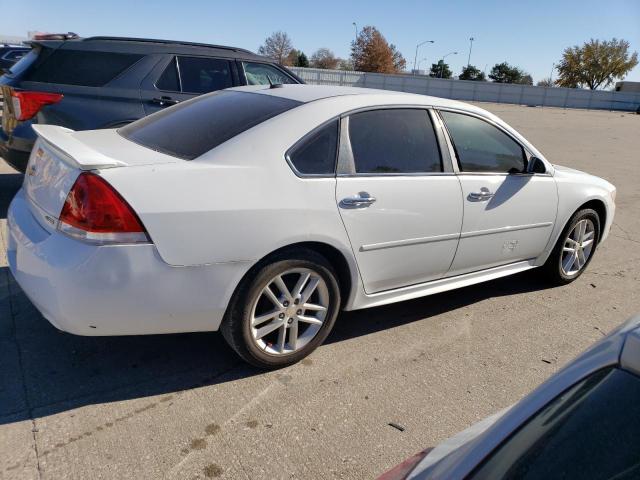 2G1WC5E30G1138341 - 2016 CHEVROLET IMPALA LIM LTZ WHITE photo 3