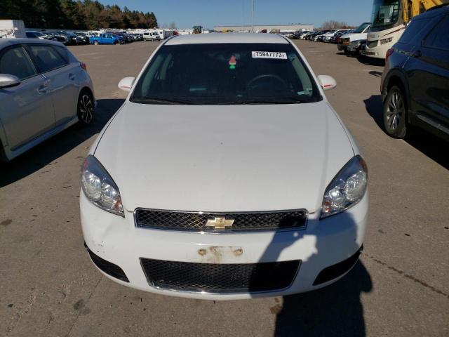 2G1WC5E30G1138341 - 2016 CHEVROLET IMPALA LIM LTZ WHITE photo 5