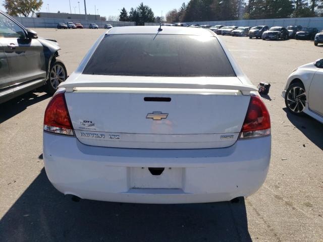 2G1WC5E30G1138341 - 2016 CHEVROLET IMPALA LIM LTZ WHITE photo 6