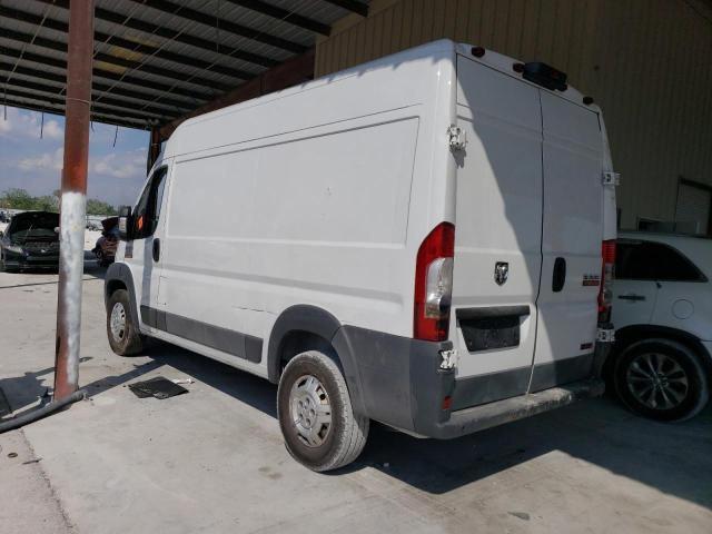 3C6TRVCD0EE129859 - 2014 RAM PROMASTER 2500 HIGH Ақ фото 2