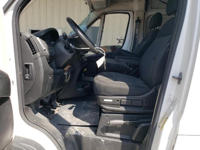 3C6TRVCD0EE129859 - 2014 RAM PROMASTER 2500 HIGH Ақ фото 7