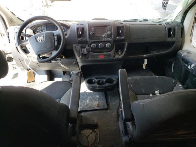 3C6TRVCD0EE129859 - 2014 RAM PROMASTER 2500 HIGH Ақ фото 8