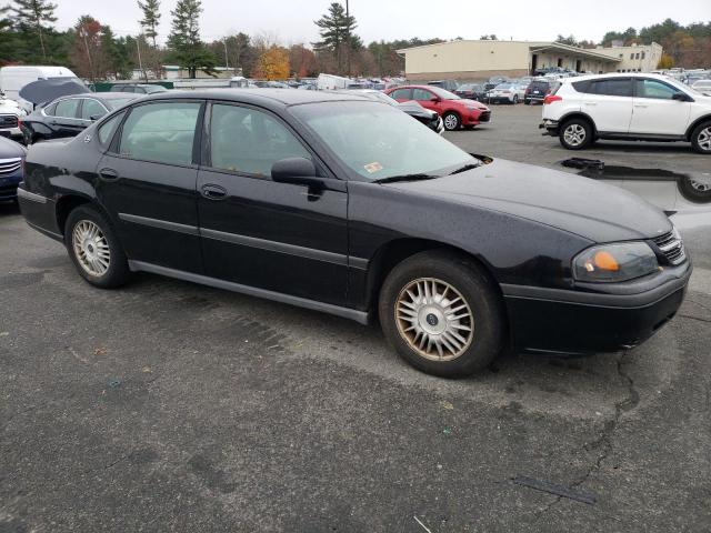 2G1WF55K219213449 - 2001 CHEVROLET IMPALA BLACK photo 4