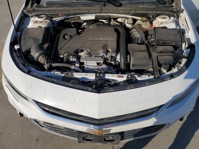 1G1ZB5STXHF137454 - 2017 CHEVROLET MALIBU LS WHITE photo 11