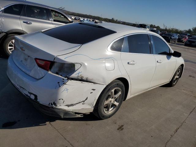 1G1ZB5STXHF137454 - 2017 CHEVROLET MALIBU LS WHITE photo 3