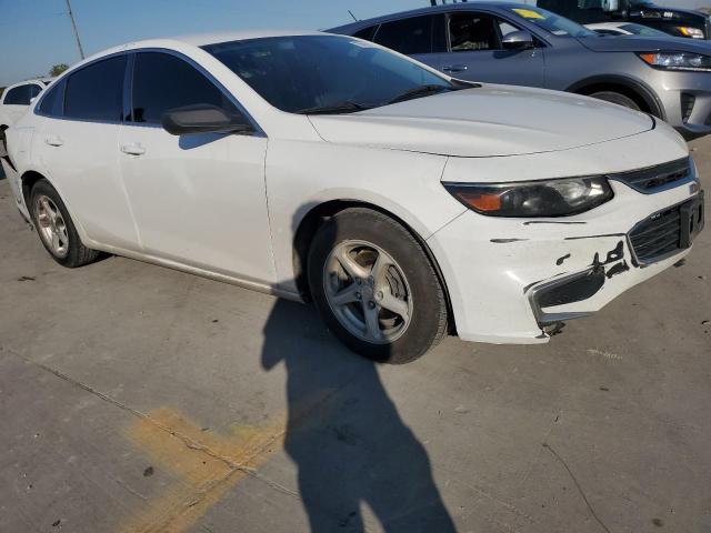 1G1ZB5STXHF137454 - 2017 CHEVROLET MALIBU LS WHITE photo 4