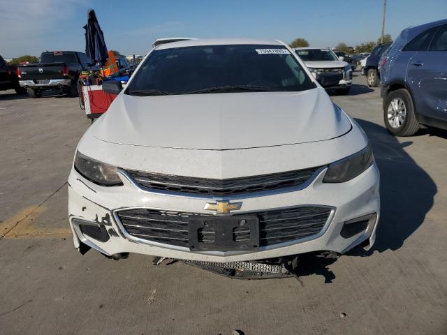 1G1ZB5STXHF137454 - 2017 CHEVROLET MALIBU LS WHITE photo 5