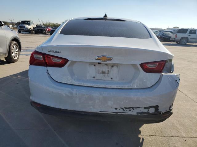 1G1ZB5STXHF137454 - 2017 CHEVROLET MALIBU LS WHITE photo 6