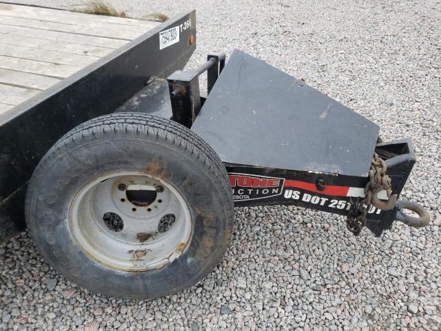 5FTDE272841021738 - 2004 FELL TRAILER BLACK photo 8