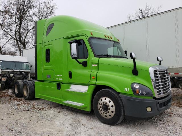 3AKJGLD57GSGX4775 - 2016 FREIGHTLINER CASCADIA 1 GREEN photo 1