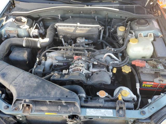 4S3BH675217617267 - 2001 SUBARU LEGACY OUTBACK AWP 绿色 照片 12