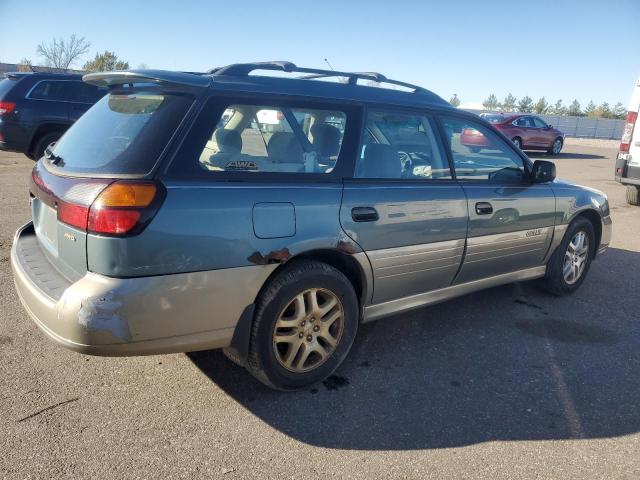 4S3BH675217617267 - 2001 SUBARU LEGACY OUTBACK AWP 绿色 照片 3