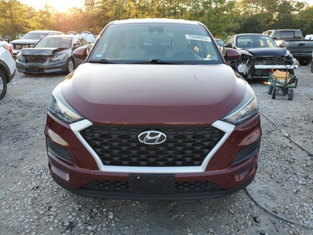 KM8J23A42KU842525 - 2019 HYUNDAI TUCSON SE MAROON photo 5