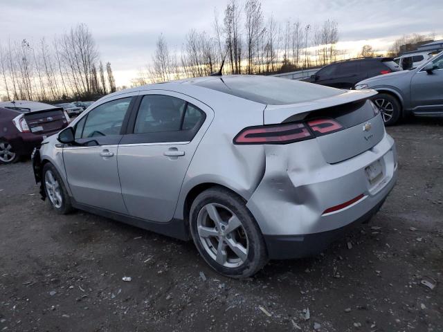 1G1RA6E4XEU173651 - 2014 CHEVROLET VOLT SILVER photo 2